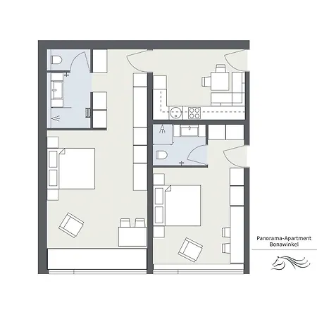Bonawinkel Neu By Pferd Auf Wolke Apartment Gaschurn Exterior photo